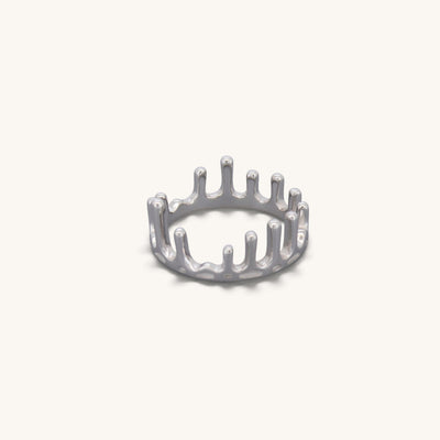 Sterling Silver Honey Rings