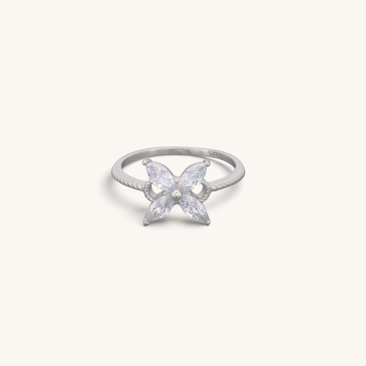 Four Leaf Clover Rings