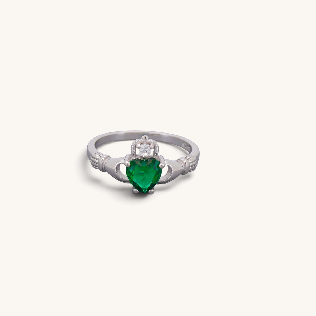 Sterling Silver Irish Claddagh Ring