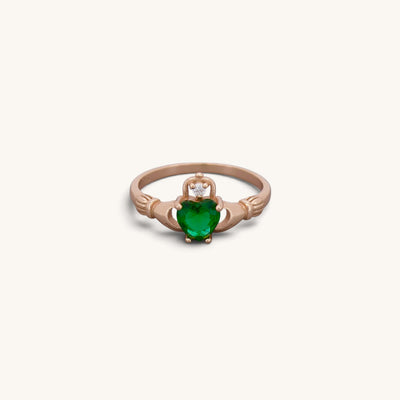 Sterling Silver Irish Claddagh Ring