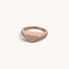 Heart Signet Rings