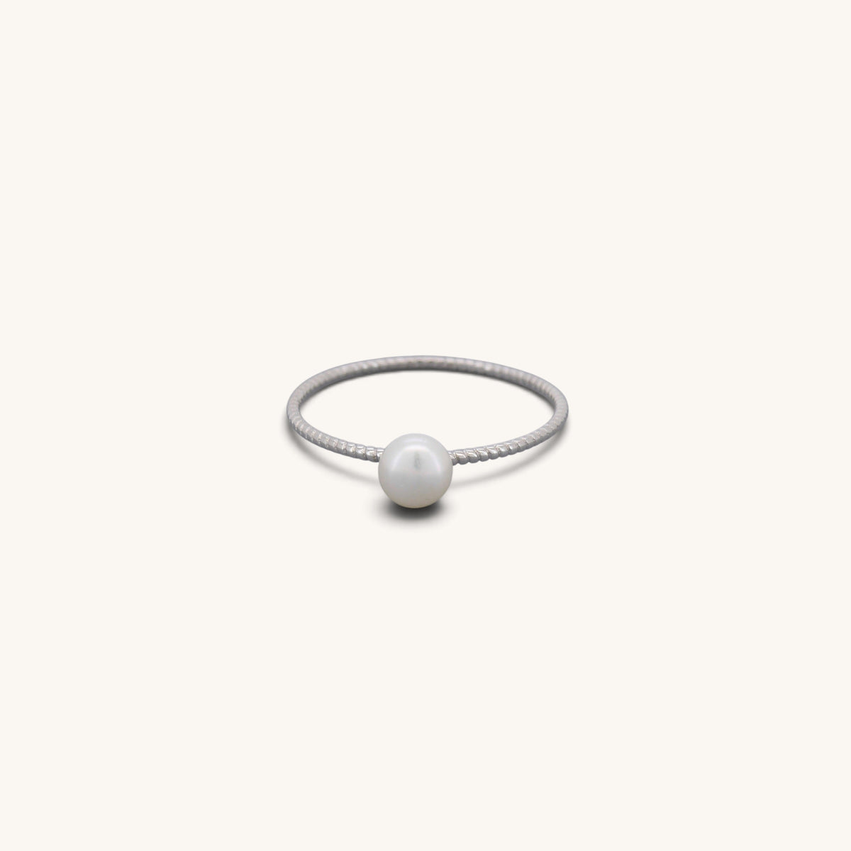 Single Fresh Water Pearl Ring