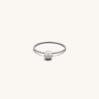 Single Fresh Water Pearl Ring