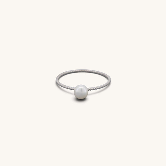 Single Fresh Water Pearl Ring
