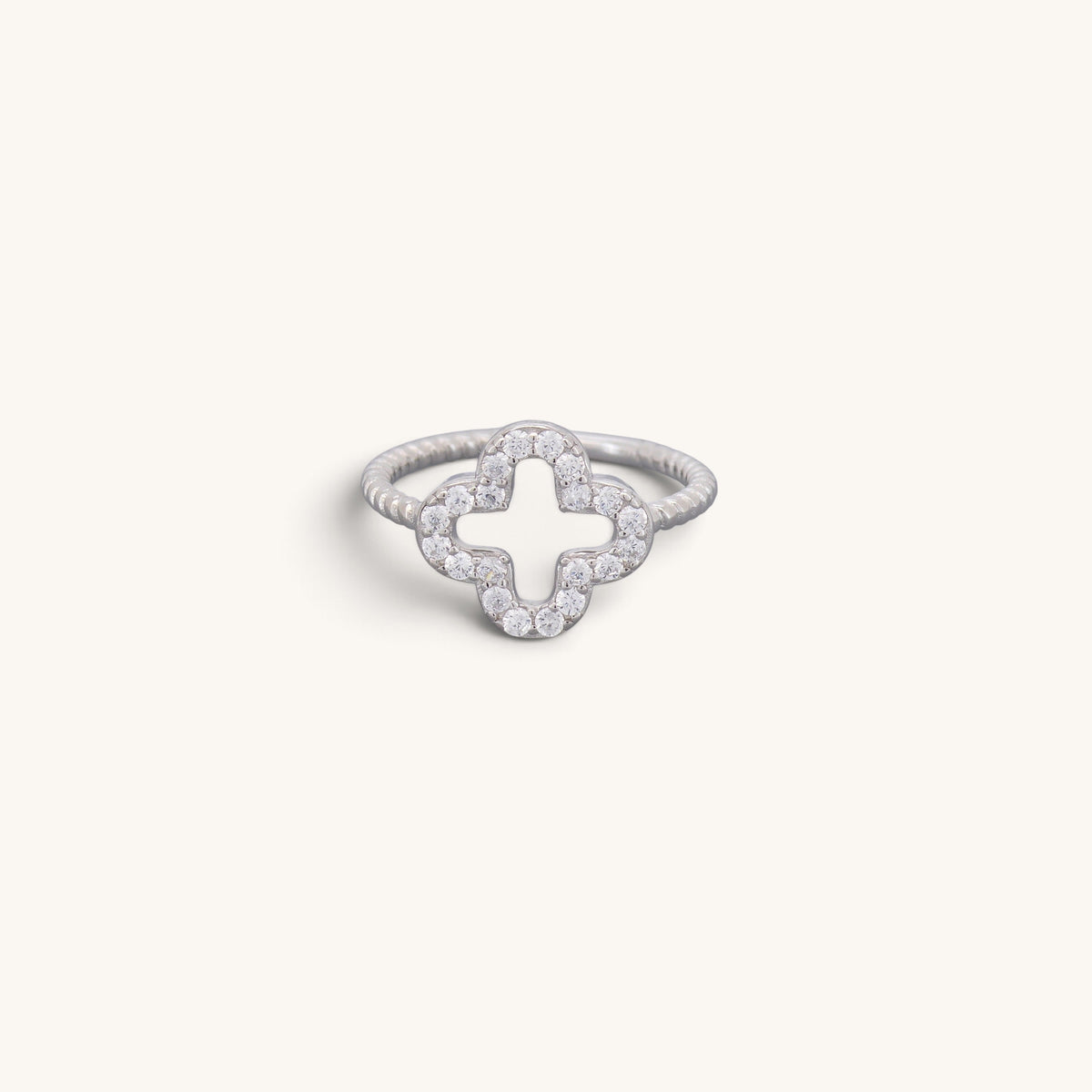 Lucky Clover Rings