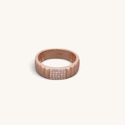 Sterling Silver Thick Band Ring