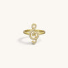 Adjustable Treble Clef Rings