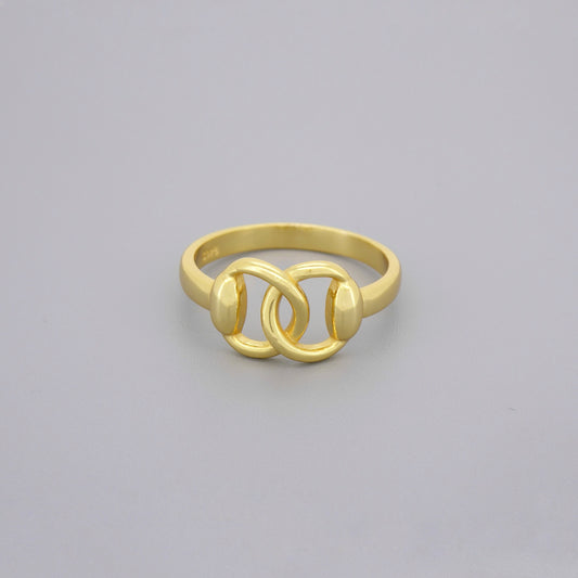 Double Chain Rings