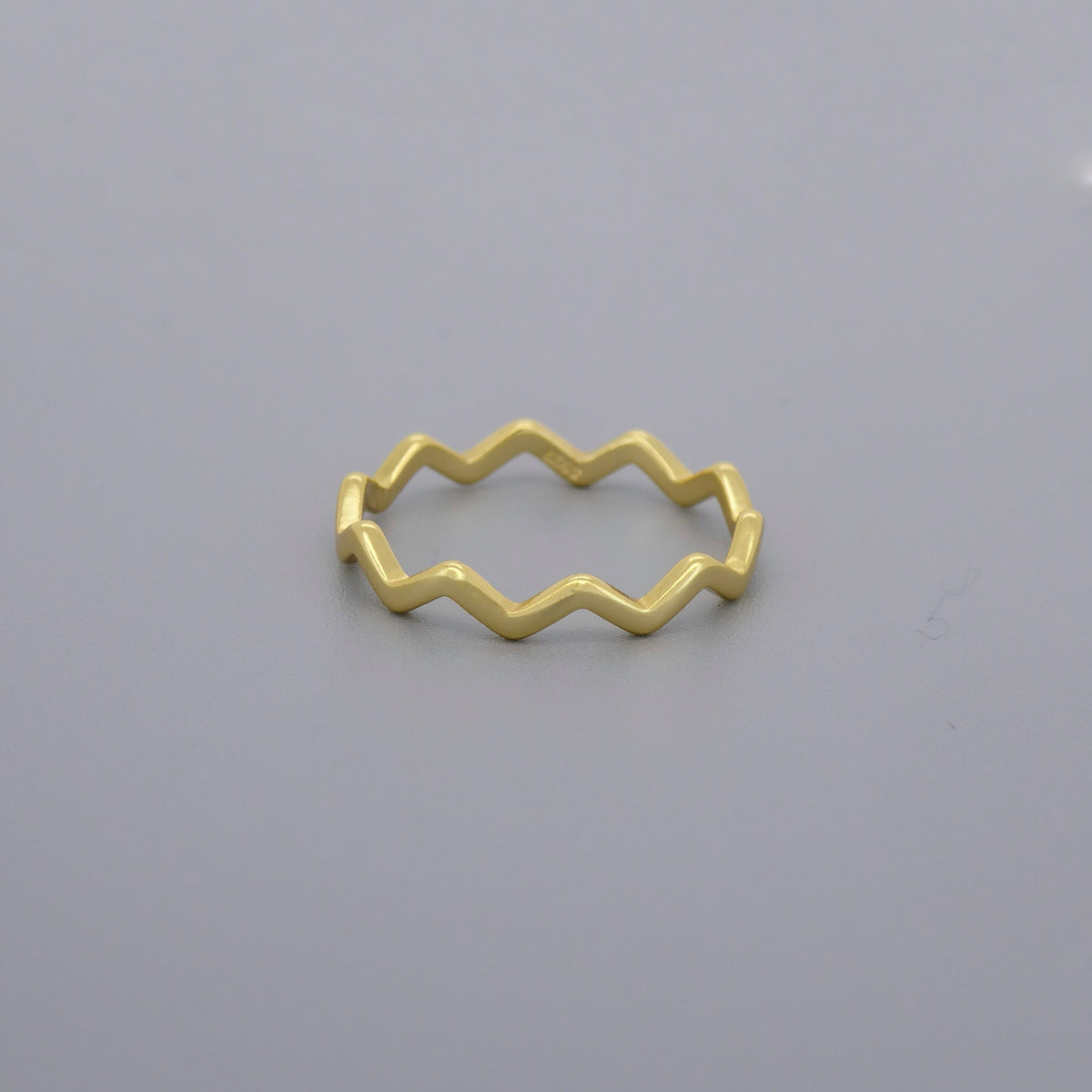 Zigzag Stacking Rings