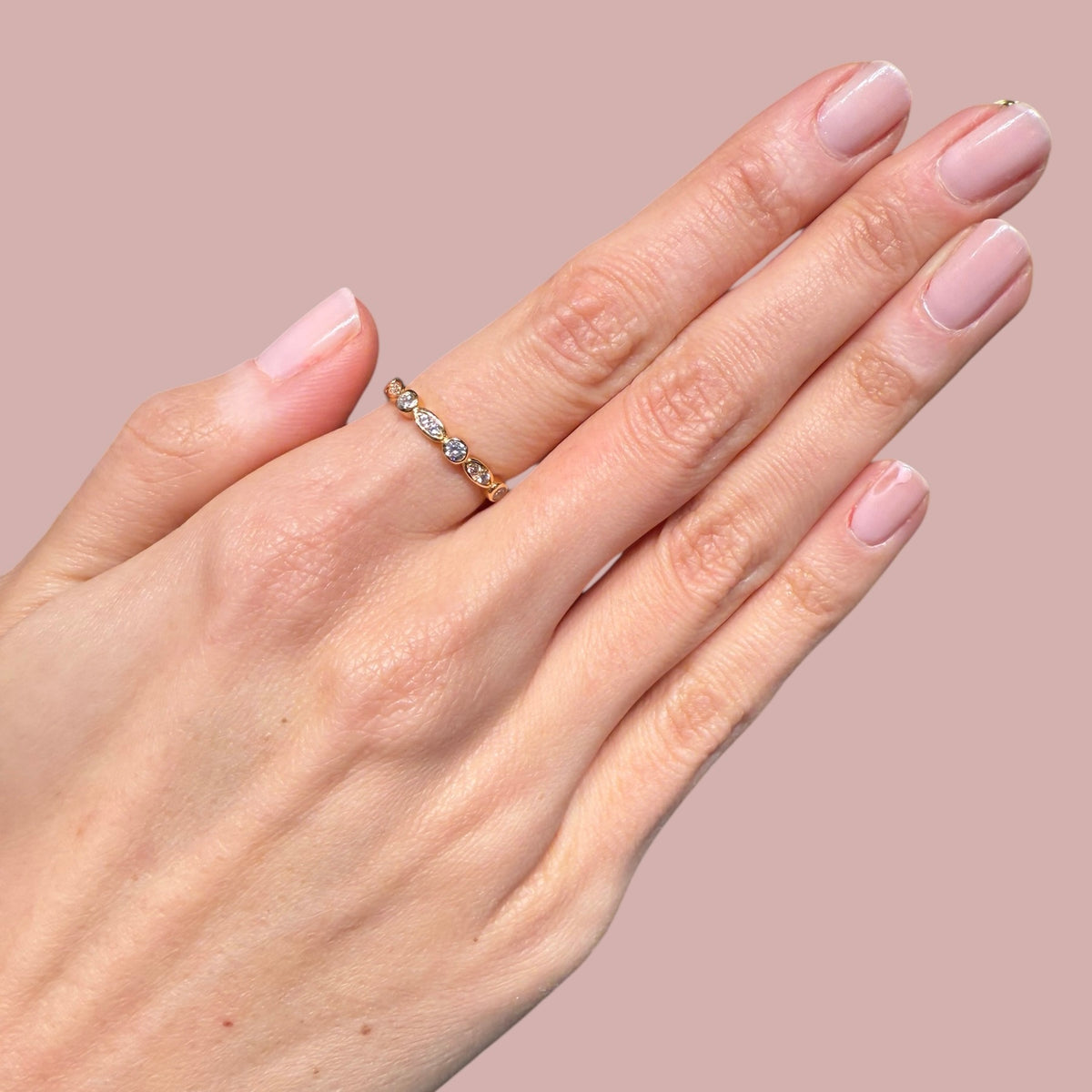 Classic Stacking Rings