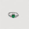Irish Claddagh Heart Ring