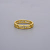 Greek Key Eternity Rings