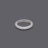 Thick Eternity Cz Rings