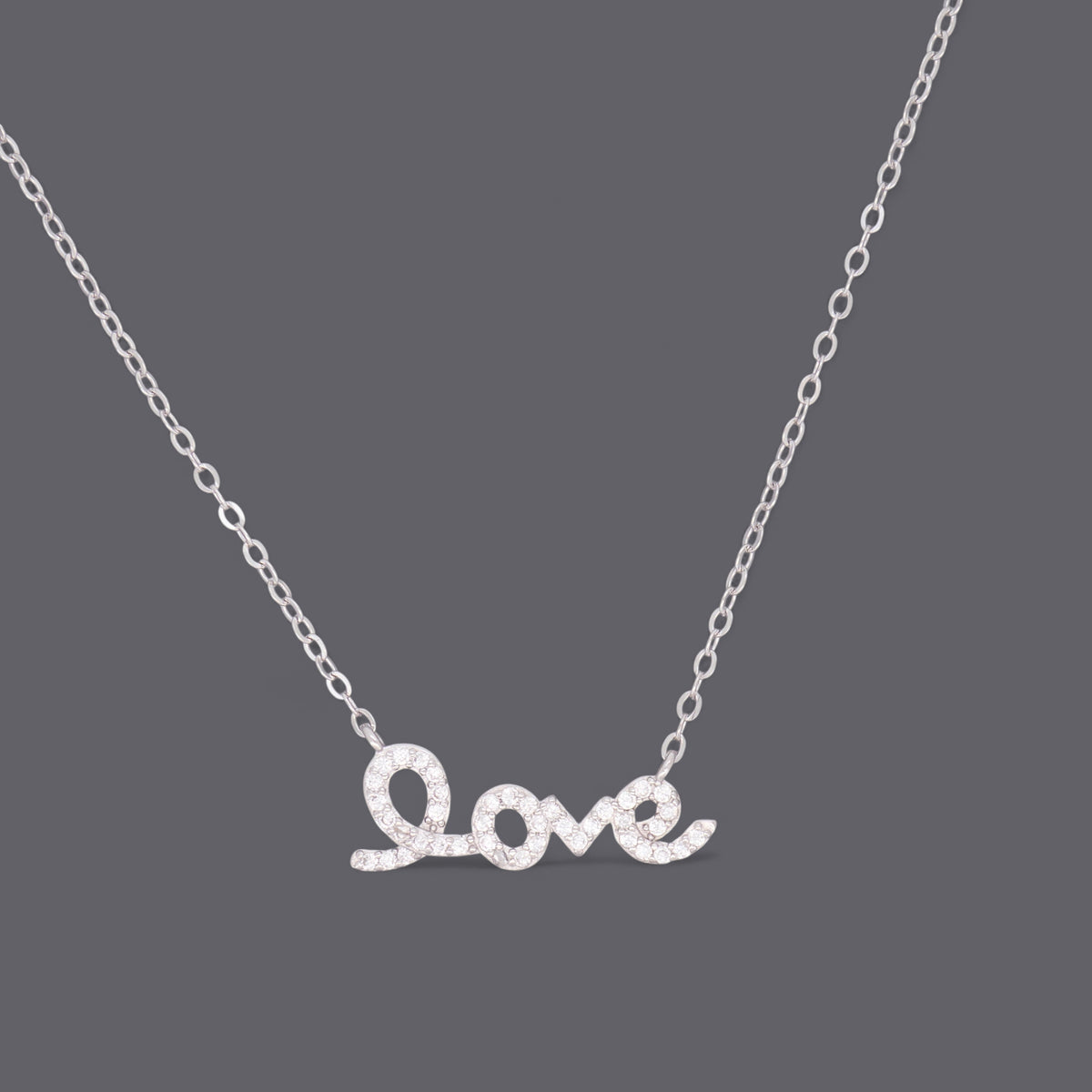Love Necklaces Cz