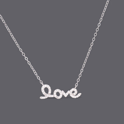 Love Necklaces Cz