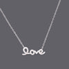 Love Necklaces Cz