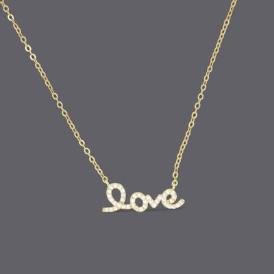 Love Necklaces Cz