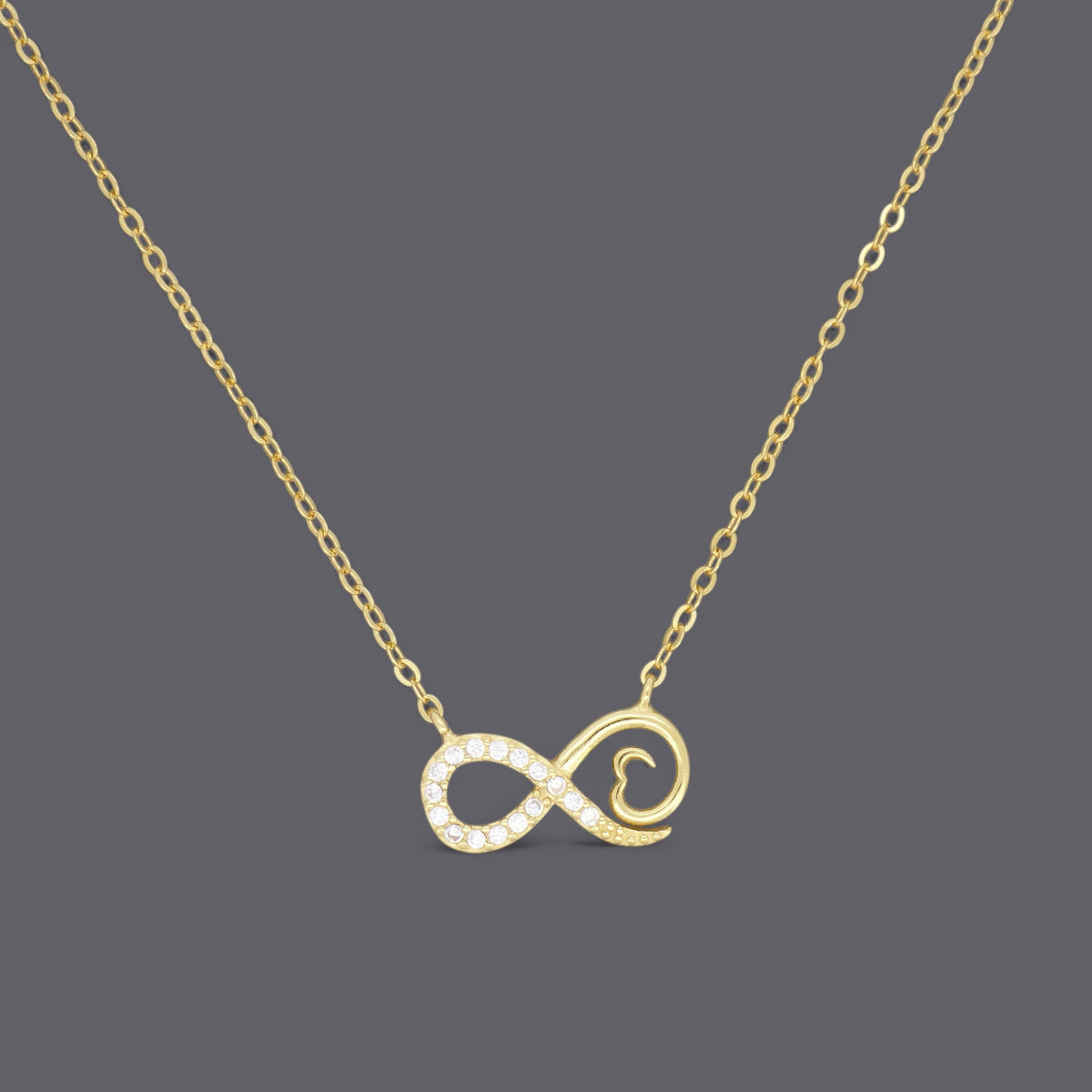 Heart & Infinity Necklaces