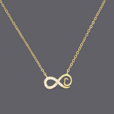 Heart & Infinity Necklaces