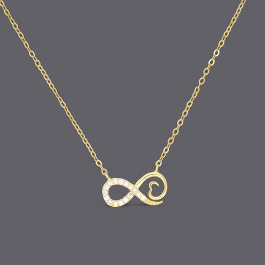 Heart & Infinity Necklaces