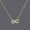 Heart & Infinity Necklaces