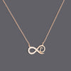 Heart & Infinity Necklaces
