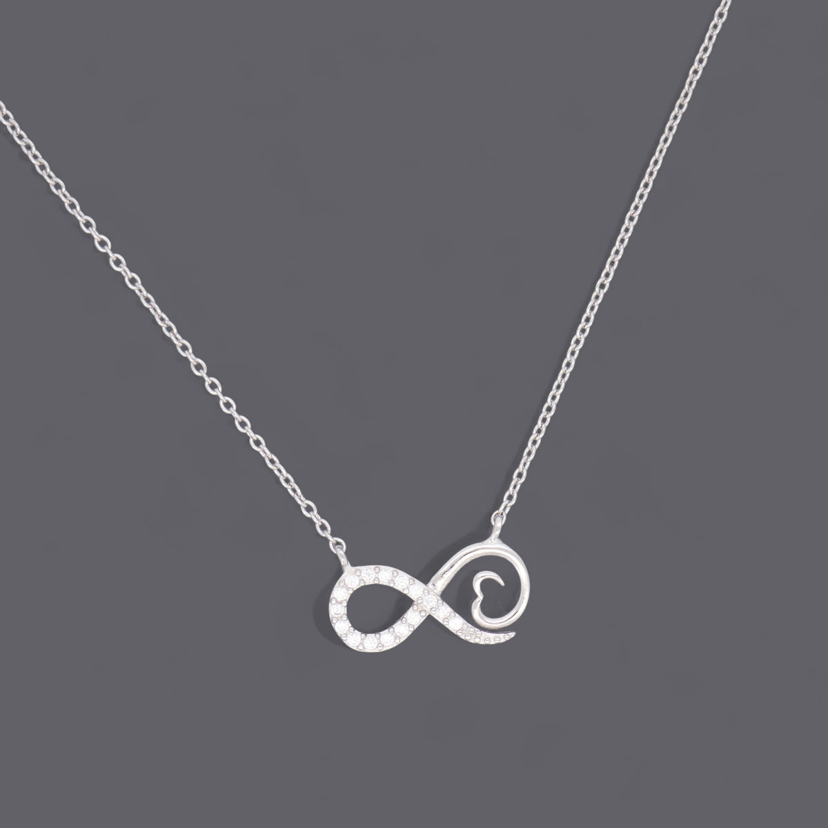 Heart & Infinity Necklaces