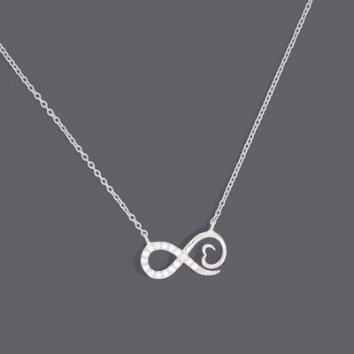 Heart & Infinity Necklaces