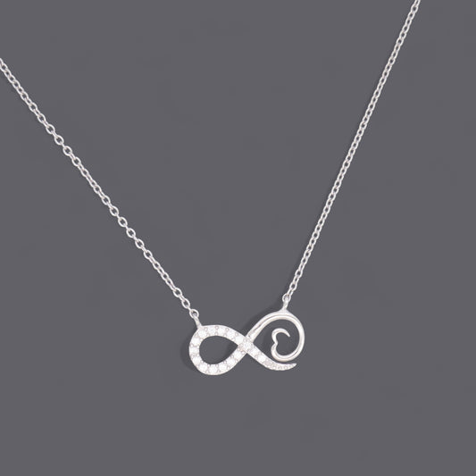 Heart & Infinity Necklaces