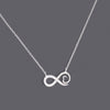 Heart & Infinity Necklaces