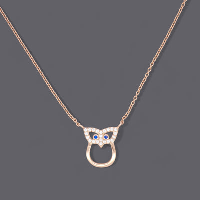 Owl Necklaces