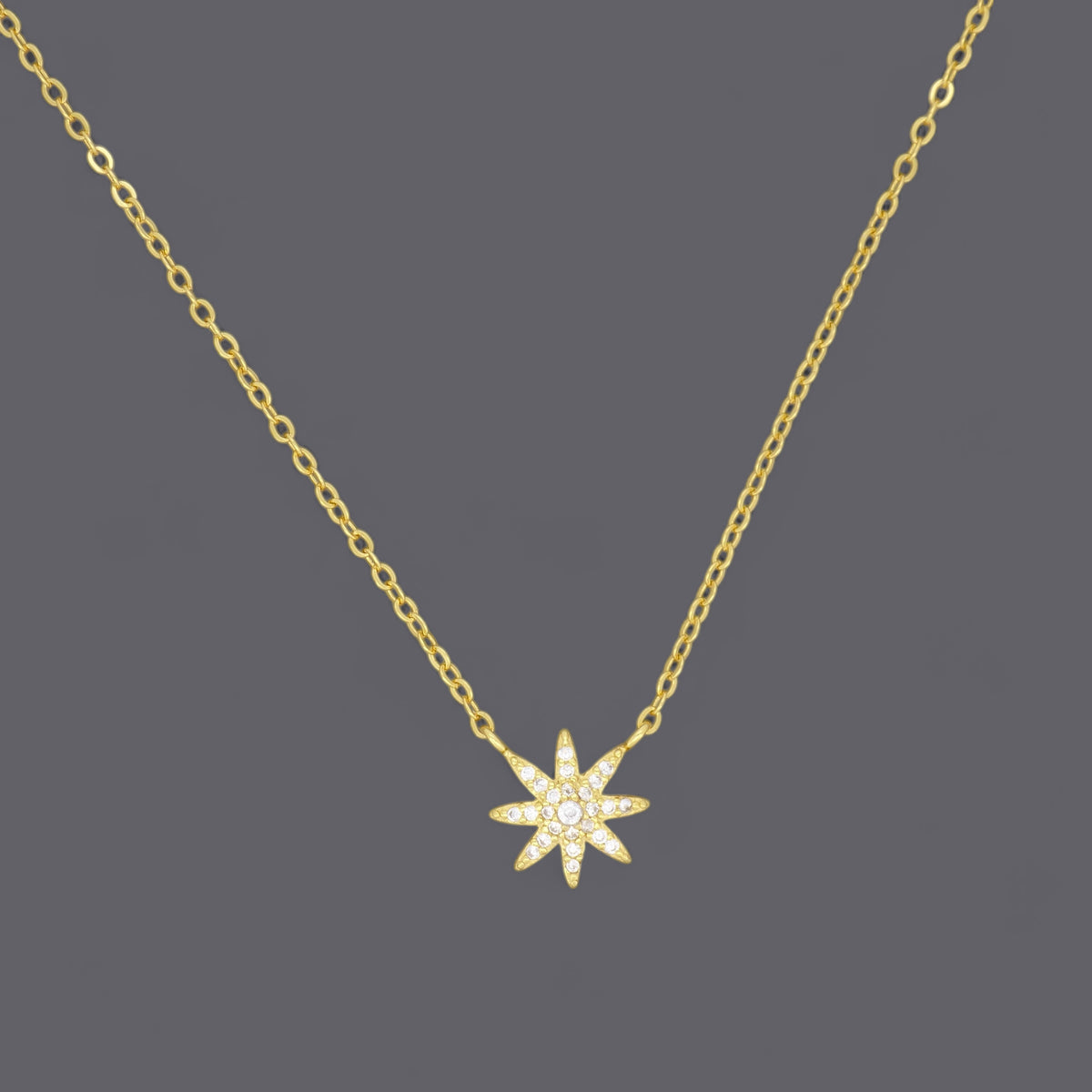 Little Star Sun Necklaces