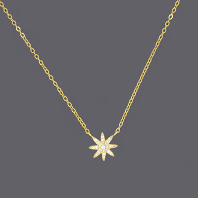 Little Star Sun Necklaces