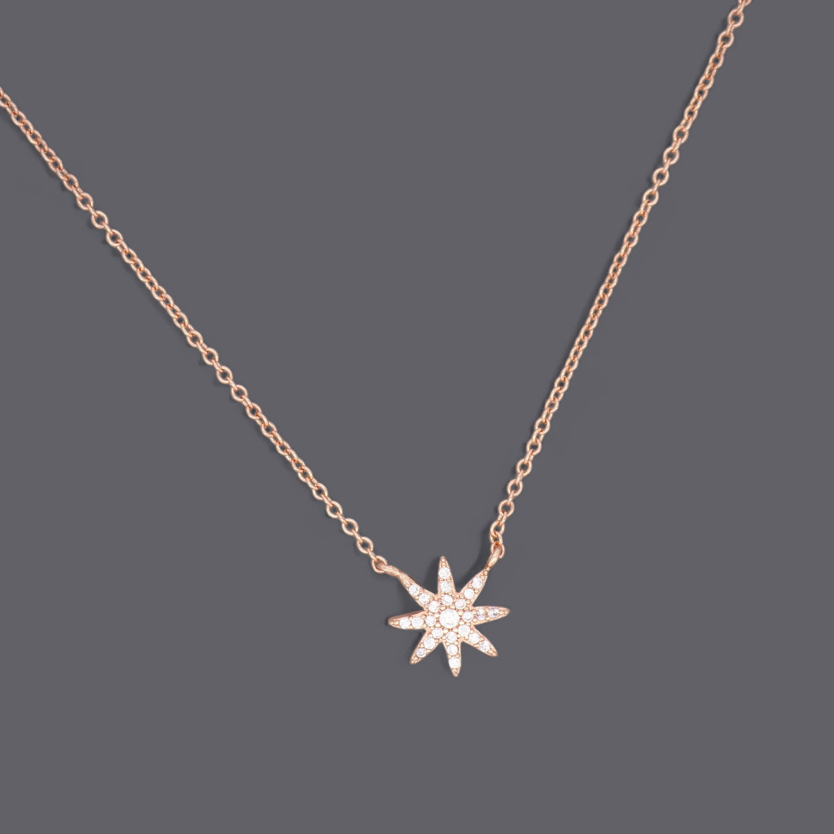 Little Star Sun Necklaces