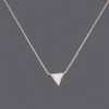 Triangle Necklaces Cz