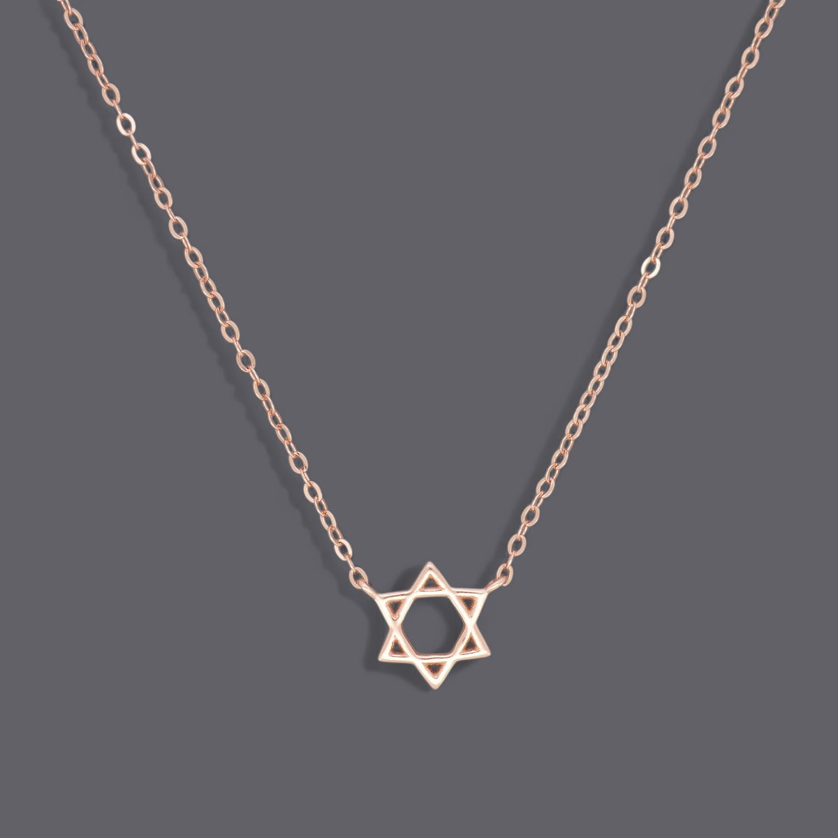 Jewish Star of David Necklaces