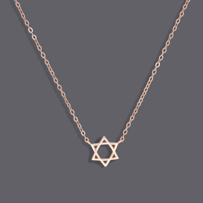 Jewish Star of David Necklaces