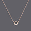 Jewish Star of David Necklaces
