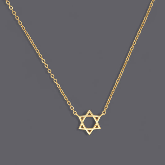 Jewish Star of David Necklaces
