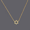 Jewish Star of David Necklaces