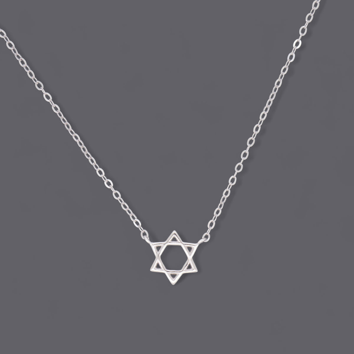 Jewish Star of David Necklaces