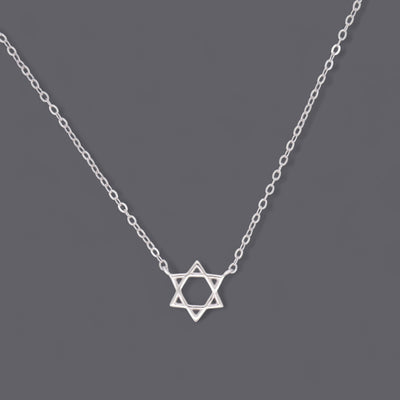 Jewish Star of David Necklaces