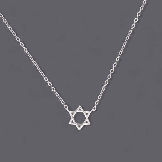 Jewish Star of David Necklaces