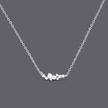 Cluster Cz Necklaces
