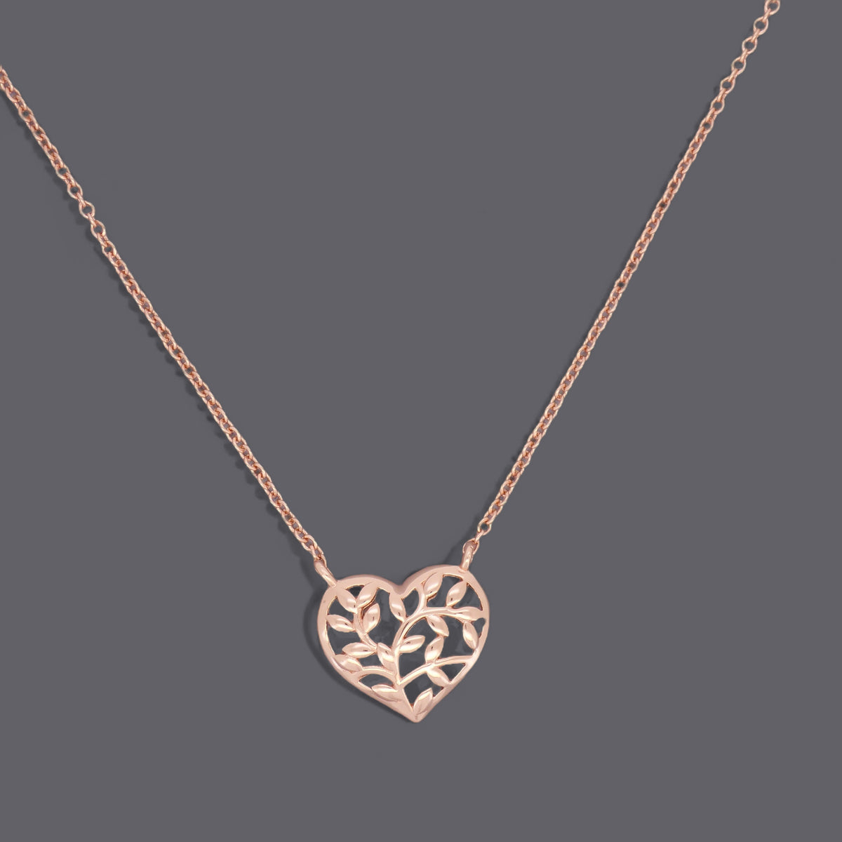 Heart & Leaf Necklaces