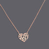 Heart & Leaf Necklaces