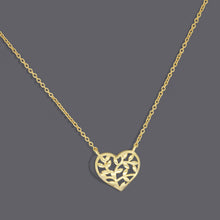 Heart & Leaf Necklaces