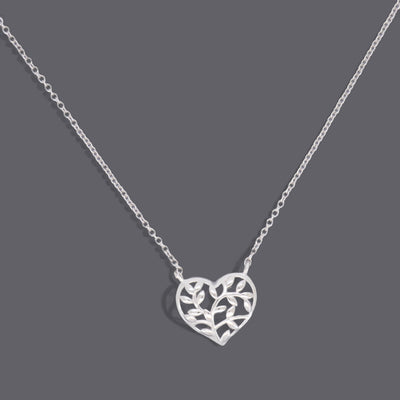 Heart & Leaf Necklaces