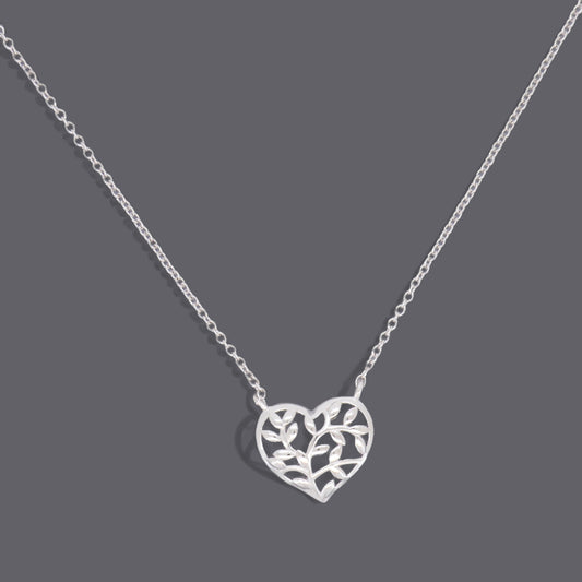 Heart & Leaf Necklaces