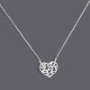 Heart & Leaf Necklaces